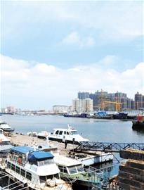 邮轮母港滨海新区建设提速 百年后海焕发新生