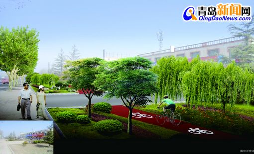 胶州4000万元整治居民楼 绿意盎然赛江南 胶州4000万元整治居民楼 绿意盎然赛江南
