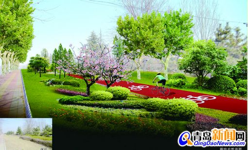 胶州4000万元整治居民楼 绿意盎然赛江南 胶州4000万元整治居民楼 绿意盎然赛江南