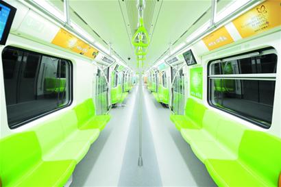 青岛造园博号地铁北京开跑 青岛造园博号地铁北京开跑