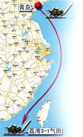 亚洲最大深海油气平台青岛起航赴南海 亚洲最大深海油气平台青岛起航赴南海