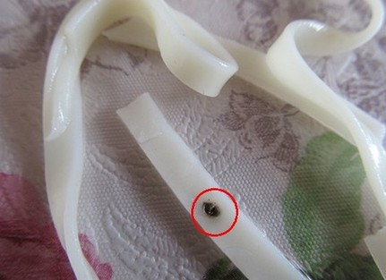 超市售博大挂面吃出异物 顾客疑是"老鼠屎"