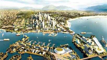 西海岸全力迈向国家级新区 升级进行时