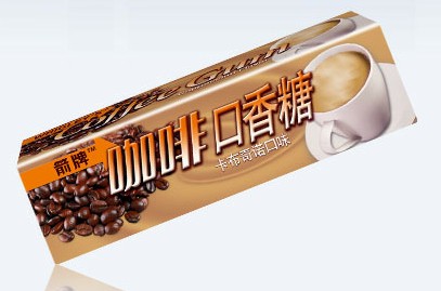 美国箭牌停售咖啡因口香糖 被疑存安全问题