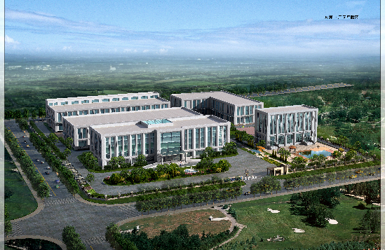 城阳建四大产业园 开建第一条低地板有轨电车