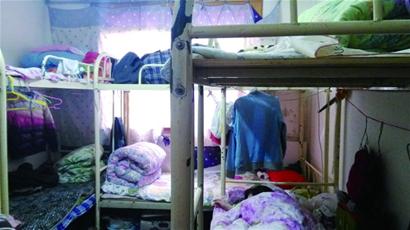 青岛毕业租房族70m2挤24张床 青岛毕业租房族70m2挤24张床