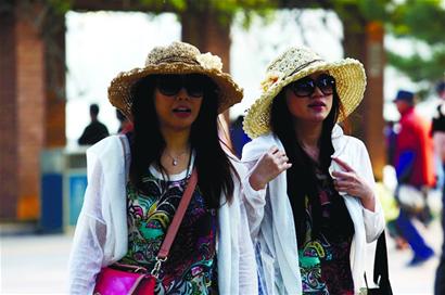 未来三天气温持续走高 