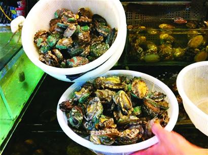 鲍鱼价格暴跌卖出蛤蜊价 一夜回到三年前