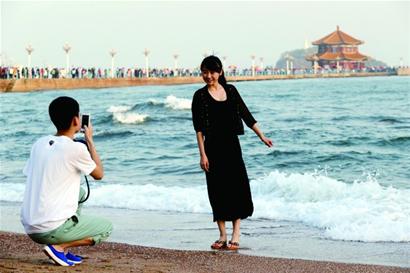 青岛气温创历史同期最高 黄岛34.2℃ 青岛气温创历史同期最高 黄岛34.2℃