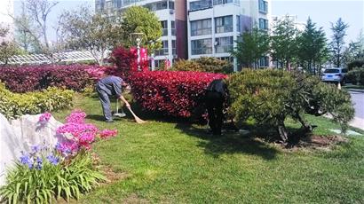 环境卫生集中整治再掀高潮 万人参与行动