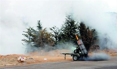 183发轰天弹催雨立功 青岛施人工降雨解旱情