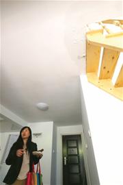 下水管堵塞粪水爬坡堵到4楼 5万装修打水漂(图)