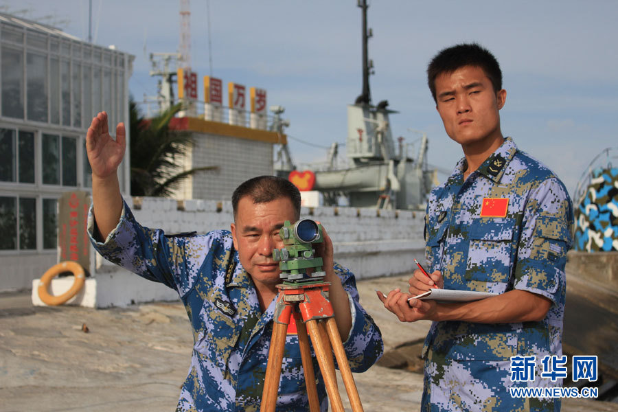 南海守礁王李文波:20年孤礁磨砺铁汉 南海守礁王李文波:20年孤礁磨砺铁汉