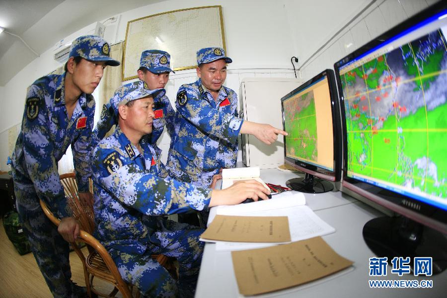 南海守礁王李文波:20年孤礁磨砺铁汉 南海守礁王李文波:20年孤礁磨砺铁汉