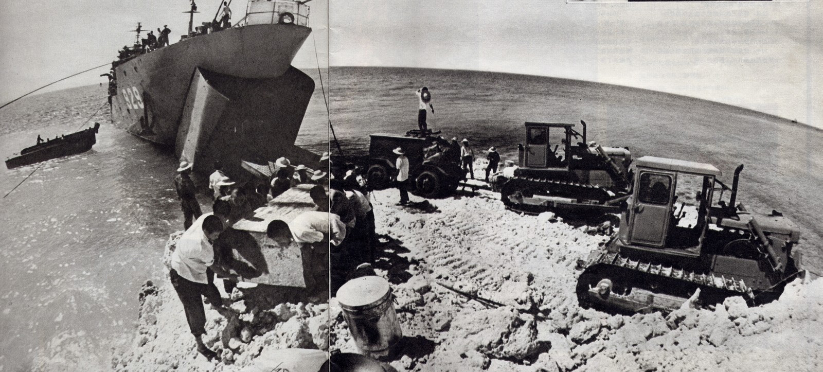 南海守礁王李文波:20年孤礁磨砺铁汉 南海守礁王李文波:20年孤礁磨砺铁汉