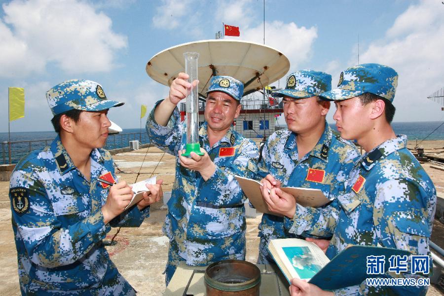 南海守礁王李文波:20年孤礁磨砺铁汉 南海守礁王李文波:20年孤礁磨砺铁汉