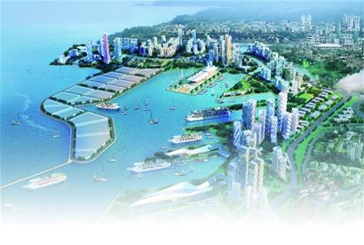 小港湾新街里项目主体封顶 闪现老青岛光影