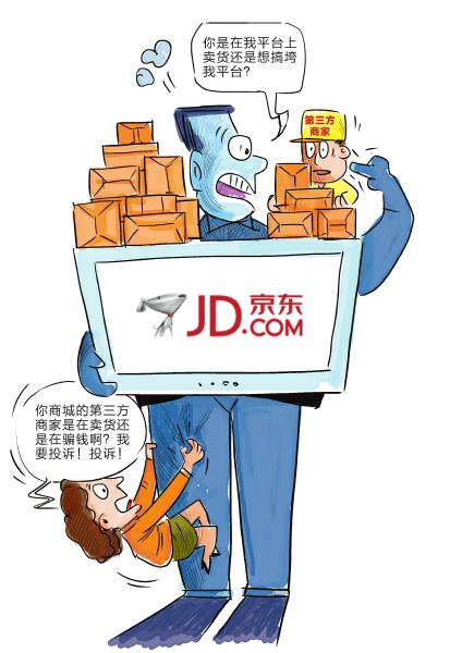 消费者怒诉！京东商城送货积极退款等半月