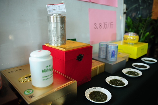 青岛十大名茶出炉 每斤售价高达三万八