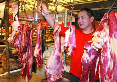 牛羊肉价格一路猛升 牛魔王羊贵妃惹不起