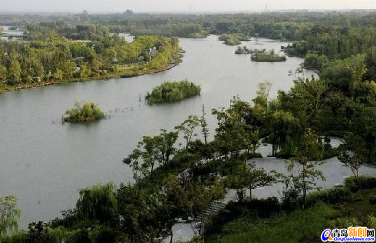 白浪生态绿洲湿地公园 白浪生态绿洲湿地公园