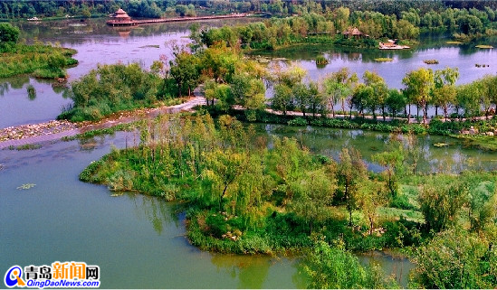 白浪生态绿洲湿地公园 白浪生态绿洲湿地公园