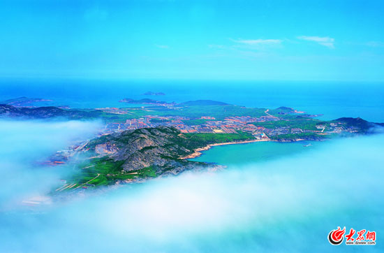 成山头腹地对大海的渴望