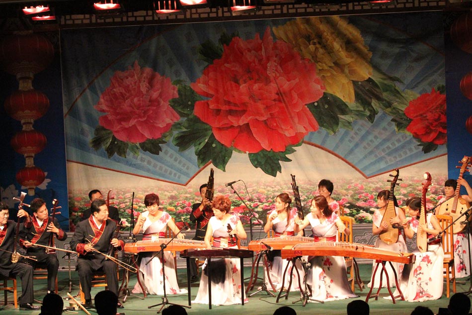 山东梆子吹打乐精彩上演