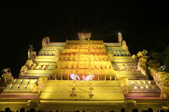 聚焦美丽山东:喜看封禅大典打造文化产业新亮点