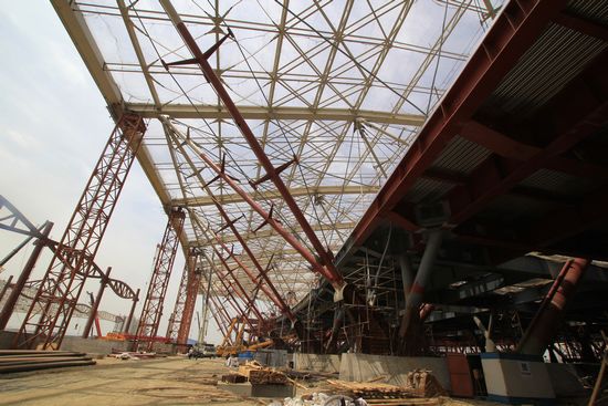 铁路北站主线9月底通车 南北站分工出炉