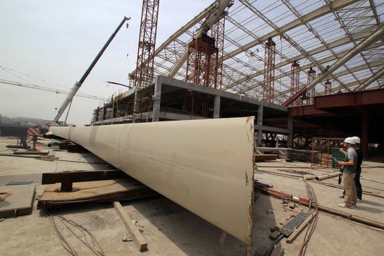 铁路北站主线9月底通车 南北站分工出炉