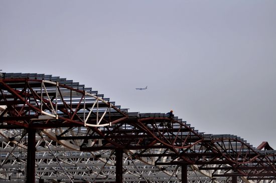 铁路北站主线9月底通车 南北站分工出炉