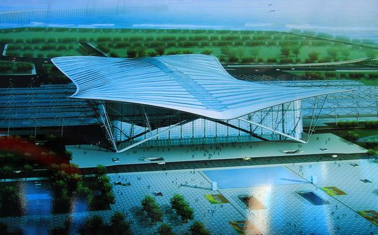 铁路北站主线9月底通车 南北站分工出炉