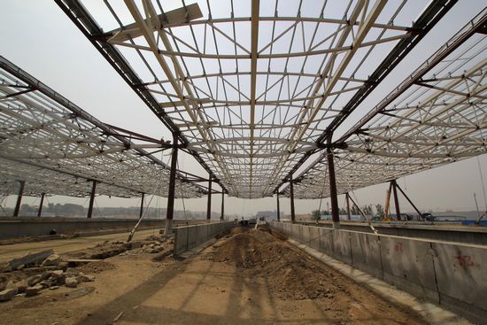 铁路北站主线9月底通车 南北站分工出炉