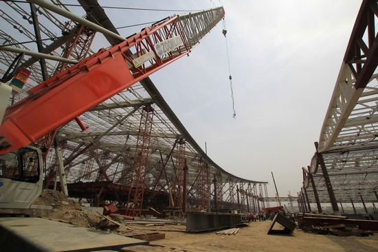 铁路北站主线9月底通车 南北站分工出炉