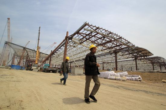 铁路北站主线9月底通车 南北站分工出炉