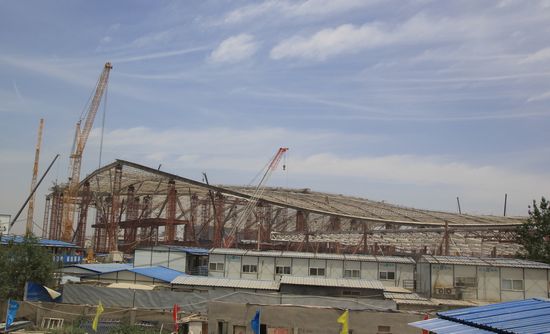 铁路北站主线9月底通车 南北站分工出炉