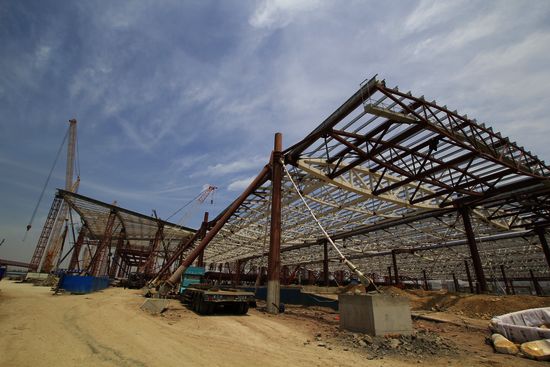 铁路北站主线9月底通车 南北站分工出炉