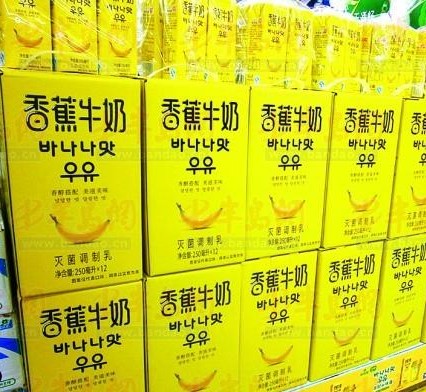 蒙牛香蕉牛奶无香蕉 美白营养不如直接吃香蕉