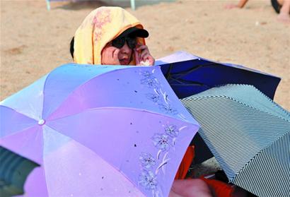 青岛连续6天35℃以上 未来一周无大雨情