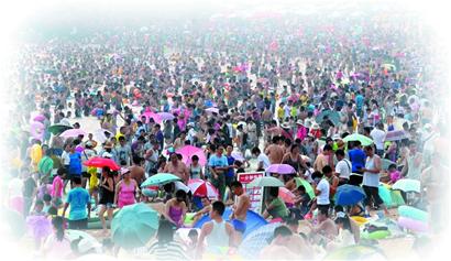 青岛连续6天35℃以上 未来一周无大雨情