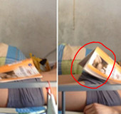 室友的学习态度