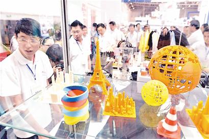 青岛本土3D打印吸引眼球 可打印活体组织