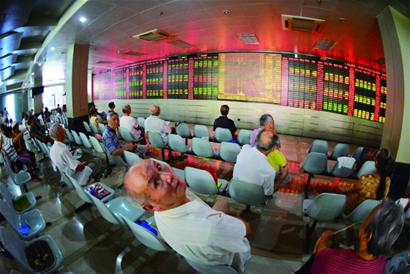 光大抽风 股市瞬间“高血压”