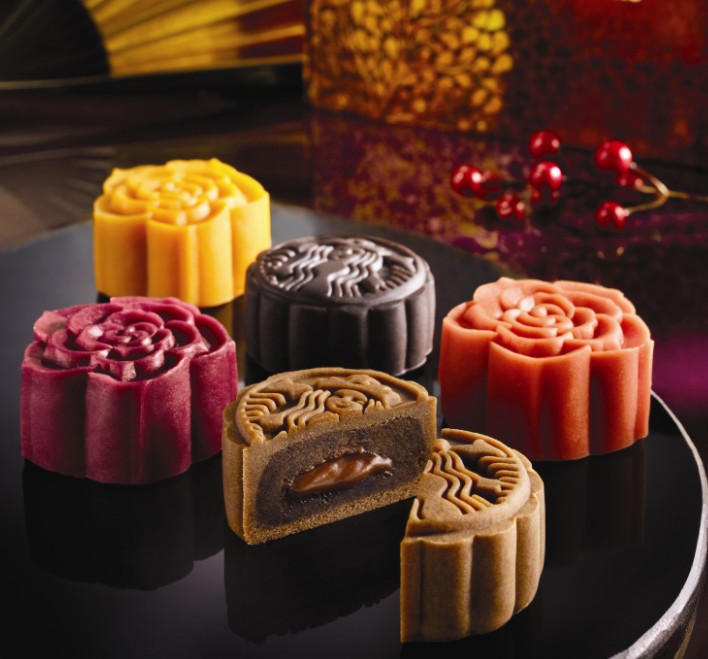 健康美味完美结合 2013星巴克推新创意月饼