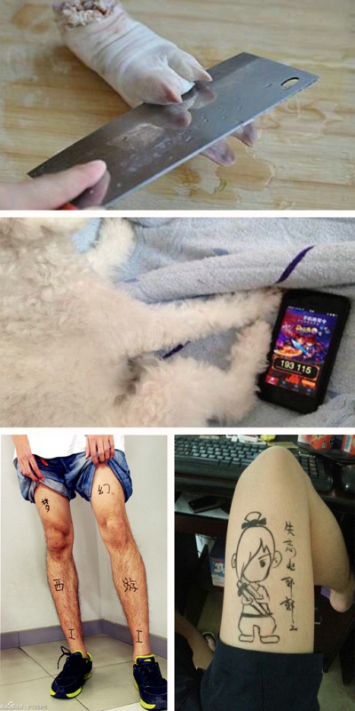 梦幻西游2 网易 网易游戏 网易梦幻西游 集体秀腿 梦幻玩家 秀美腿活动 玩家晒图 