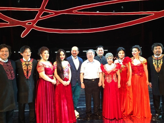 NE·TIGER华美绽放“纪念威尔第诞辰200年歌剧音乐会”