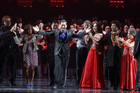 NE·TIGER华美绽放“纪念威尔第诞辰200年歌剧音乐会”