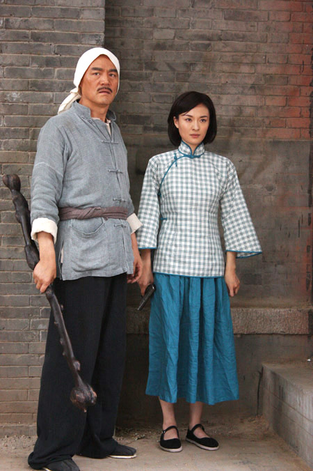 打狗棒9月5日亮相青岛台 亿元巨资再现抗战传奇