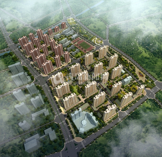 青岛,铁路北站,安置区